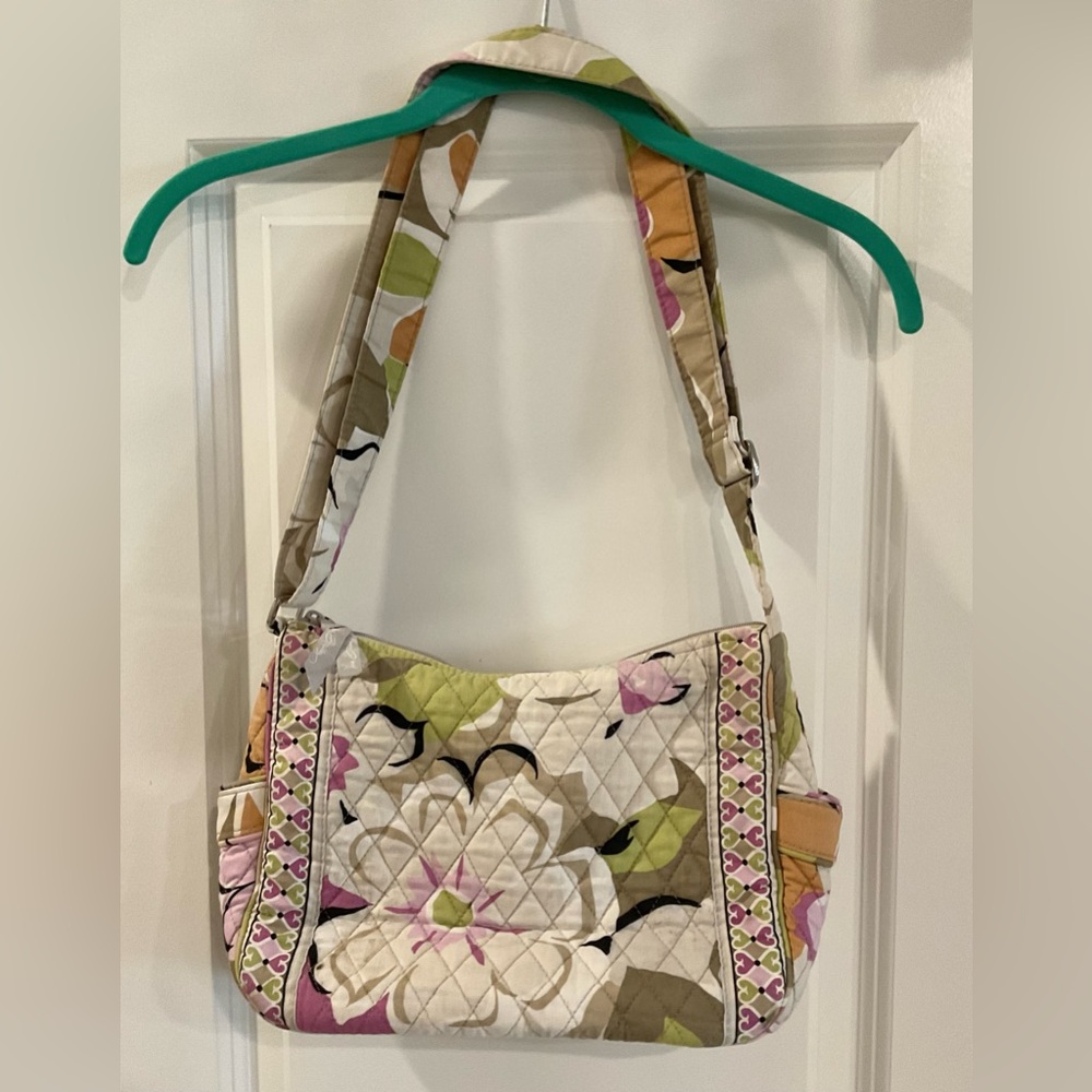 Vera Bradley Portbello Road Quilted Crossbody Bag